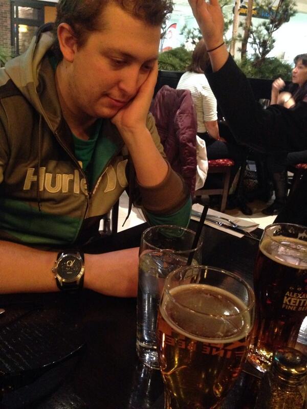 essmickdee's tweet photo. Remember that time @har12poon didn't have ID? #rightnow #25 #babyface #water http://t.co/qKxat3fihH