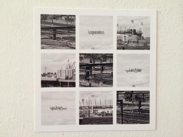 Lyrical Melbourne Series. #paulkelly #leapsandbounds #graphicdesign #photography #art #melbourne #mcg