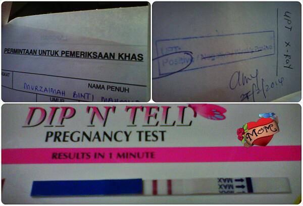 Gift for my birthday! #alhamdulillah  #momtobeagain #2ndtime #syukur #happybirthdaytome Semoga dilindungi &dirahmati.