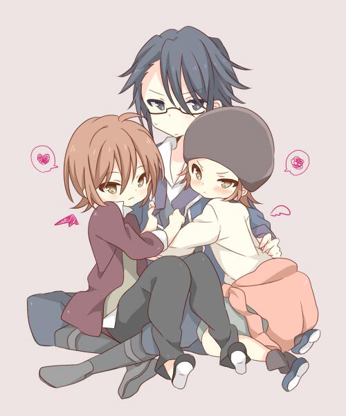 SaruMisa ♥ Ohayou! #Eru