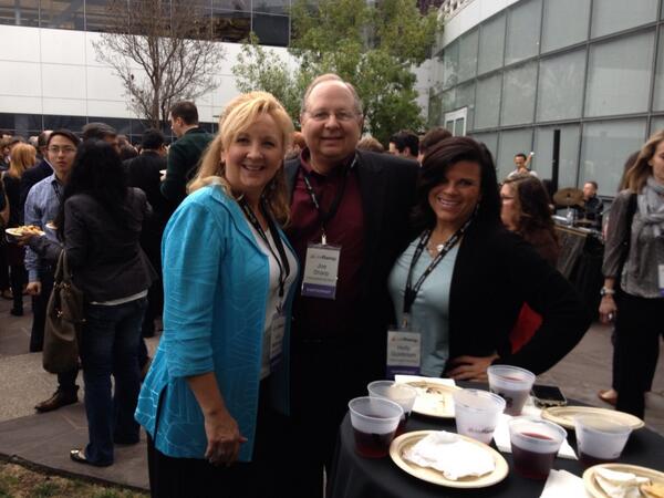 JudyThread's tweet image. Enjoying @siliconvalley w @ThreadGroup comrades @JoeSThread @HollyThread @coopblue17 boo yah #rampup2014