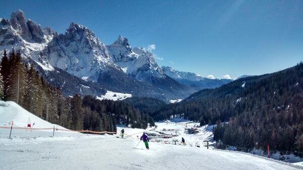 Lo splendore delle Pale di San Martino <a href="/VisitTrentino/">Visit Trentino</a> @ApTSMart @DolomitSuperski