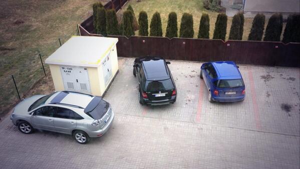 Tā parkojas vīri treniņbiksēs <a href="/liepajalv/">Liepāja</a>