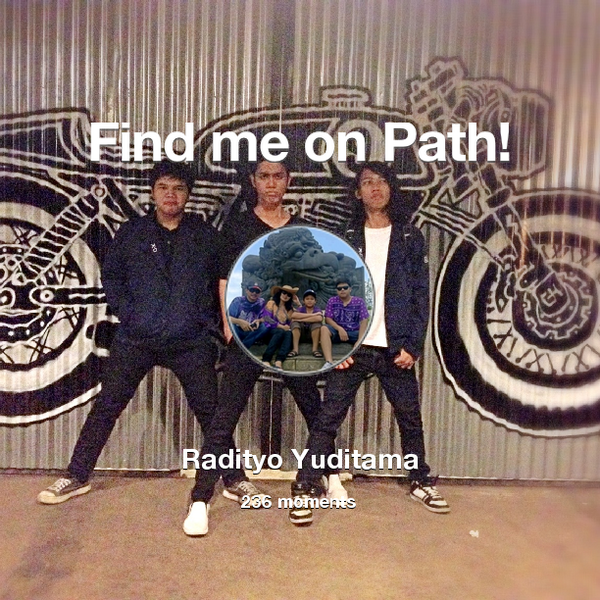 I've shared 236 memories with my friends on #Path - see them now at path.com! #thepersonalnetwork