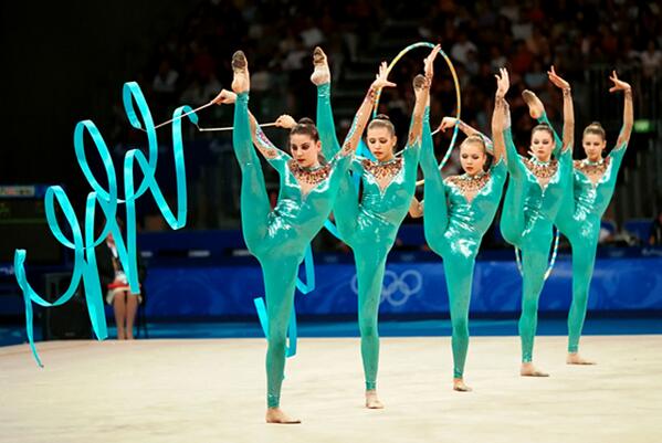 Rhythmic Gymnastics tweet media