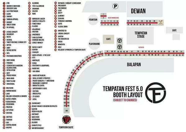 Kami bersama 1wristband di booth 73