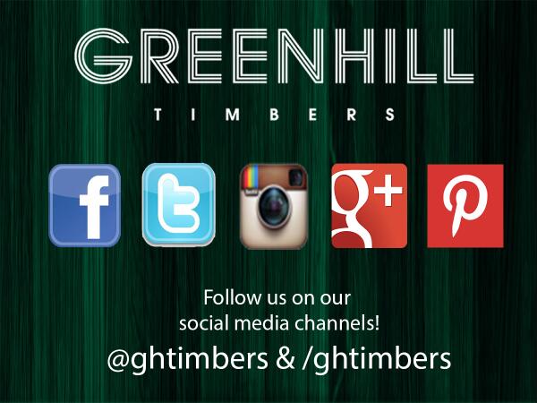 ghtimbers's tweet photo. Follow us on all our other social media channels by searching for "Greenhill Timbers" or "@ghtimbers"! #GHTimbers http://t.co/D05peazSMU