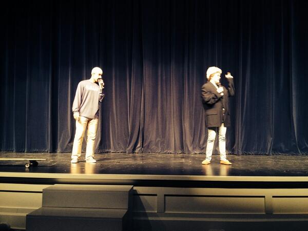 MarshallSimpson's tweet image. #springsing2014 @MikeBallejo @lilliedavis143