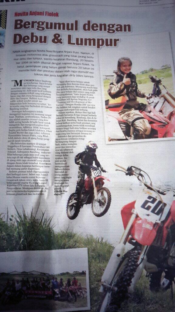 Ehemm ada yg diliput nih colek @AnjanifiolekP @AnjaniFiolek