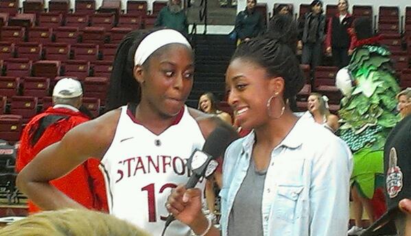 Chiney and Nneka Ogwumike