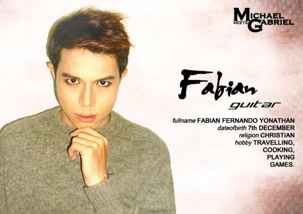 New profile Michael Meets Gabriel @FabianEmod
