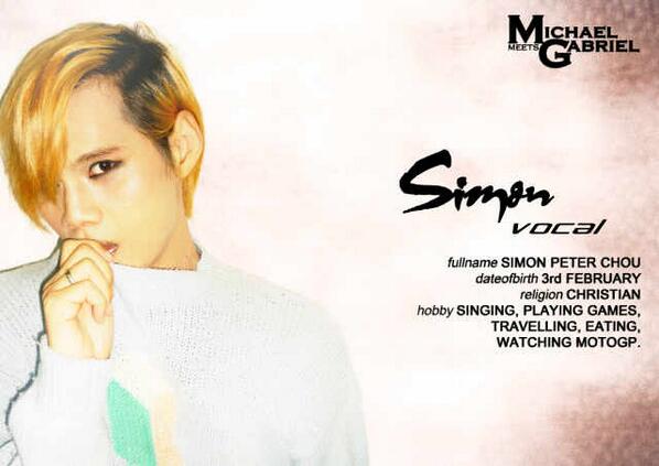 New profile Michael Meets Gabriel @simonMMG