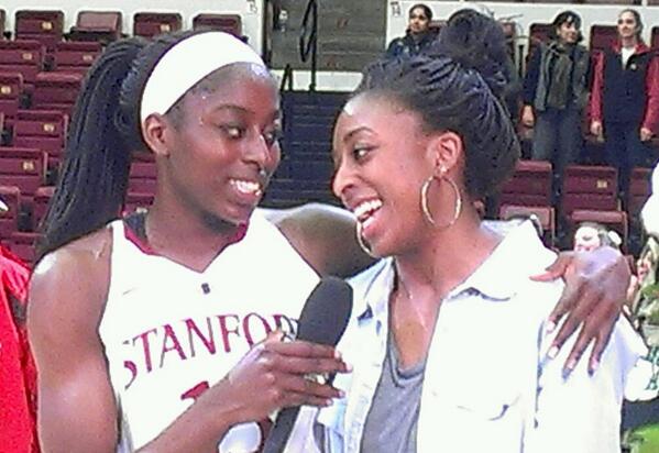 Chiney and Nneka Ogwumike