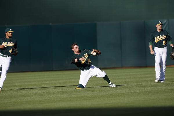 Athletics's tweet photo. This is your #FaceOfMLB, #EricSogard! RETWEETS count as votes http://t.co/RDf4esjhmw