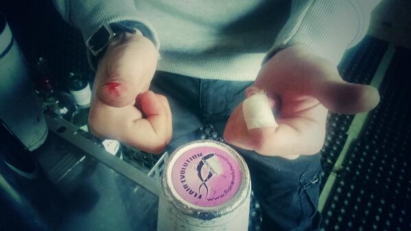 FLRobbie's tweet image. Journée hémoglobine au dojo flairevo