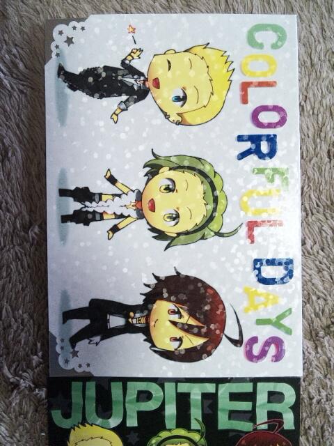 まし プリントオンのわくわくドキドキdxセットで 表紙 エンボスppミラーボール 遊び紙 レインボーペーパー 前のみ 加工 角レース 星 らしいです 下に写ってるのはおまけのポストカード Http T Co Ppaxusr0lb