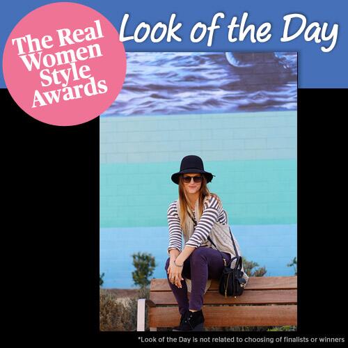 Dig this casual Friday outfit from the Real Women Style Awards entries! Submit yours here: redbk.co/60125Q4j