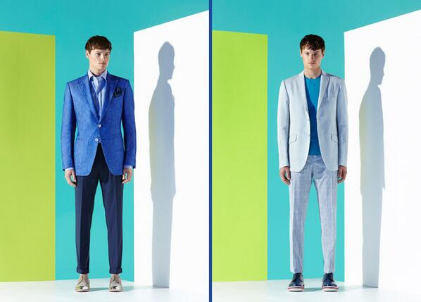 SandraVia's tweet photo. El de la izquierda! “@santaeulalia: ¿Qué look os gusta más? #santaeulalia #looks #fashion #menswear #suit #style http://t.co/NHqynOYtoN”