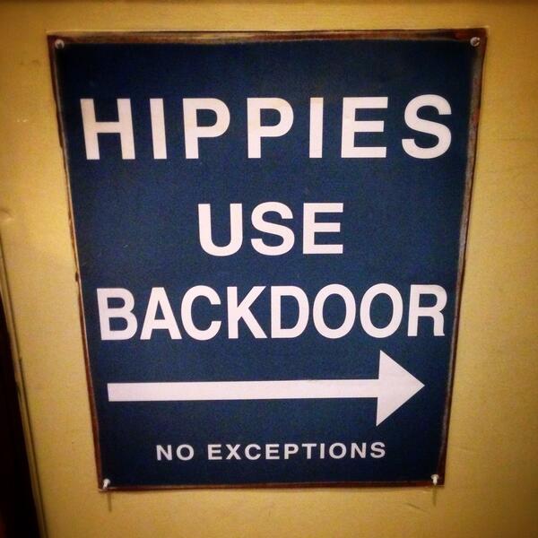 Thanks!  We don't really mean it ; ) RT <a href="/TonyMangia/">Tony Mangia</a>: Cool sign upon entering <a href="/RocknJoe07006/">Rockn' Joe Caldwell</a> in Caldwell.