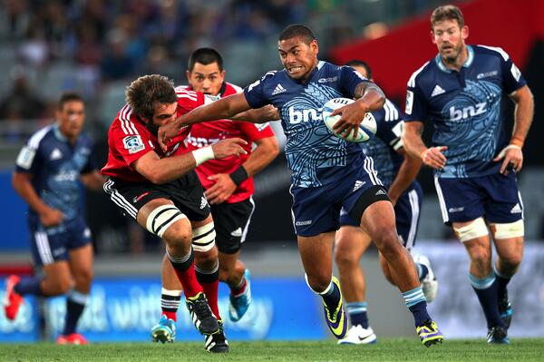 The Blues have defeated the Crusaders 35-24! #BLUvCRU