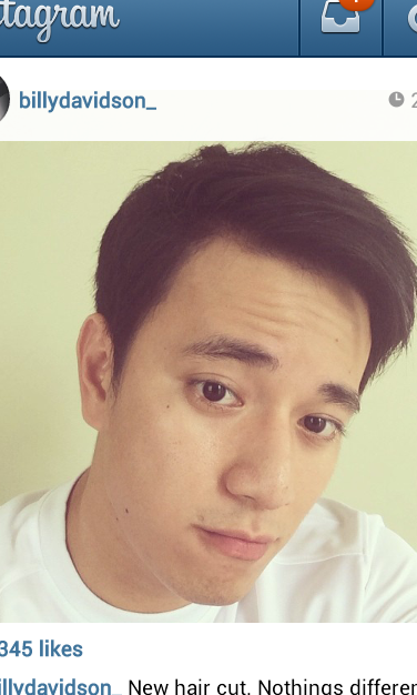 TeamBillyBogor's tweet photo. Hai @BillyDavidson_ http://t.co/2jZi2BNNLG