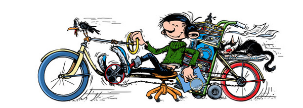 jellejanbr's tweet image. RT #Guust Flater - #Gaston is in da House - great Belgian Google #Doodle fplus.me/p/5MPW