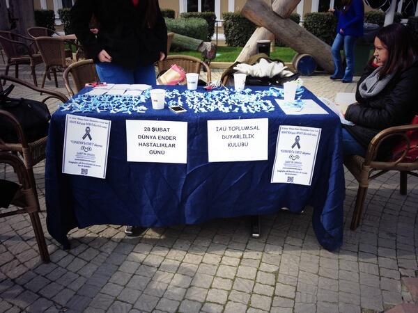 #mavikurdele ' nizi almayi unutmayin