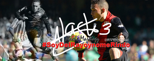 RayoVallecano's tweet photo. @RVMOficial | @Nacho_Mar #SoyDelRayoynomeRindo JUNTOS PODEMOS http://t.co/B7Bs6sHtTc