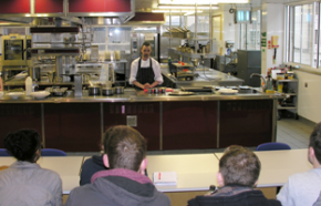 chefandyholmes's tweet photo. Demo at birmingham university http://t.co/wZ5RgdStH6