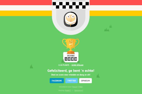 Bende gij 'n echte? Vier hier alvast #Carnaval online in #Oeteldonk! oetelspel.nl