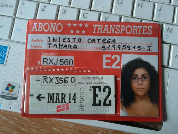 Iniesto90's tweet photo. Ya soy una chica E2 :) http://t.co/BattUx5w42