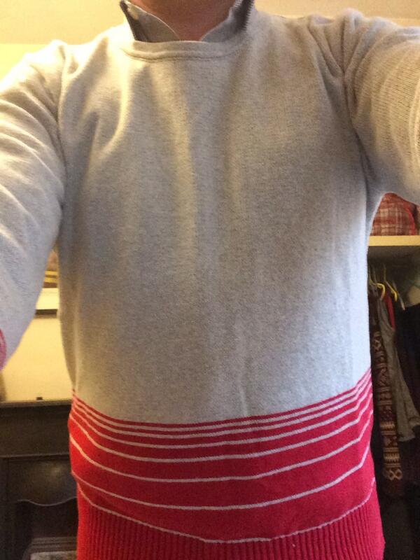 theknitpicker's tweet photo. One for the mathematicians - Fibonacci knit straight from the @Universal_Works vault http://t.co/qUYJOqrjdh