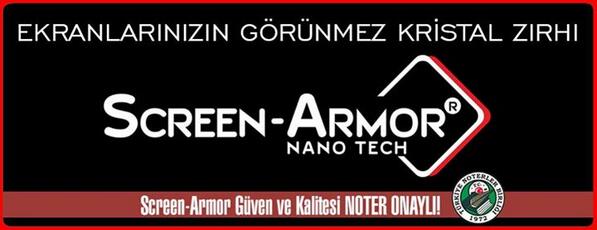 Screen-Armor Ürünleri Güven ve Kalitesi Noter Onaylı!