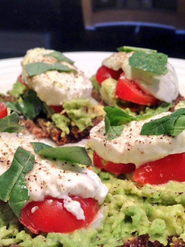 Absoglutenfree's tweet image. Delicious tricolore bites for lunch #nutbread #glutenfree coming soon on absoglutenlyfree.com