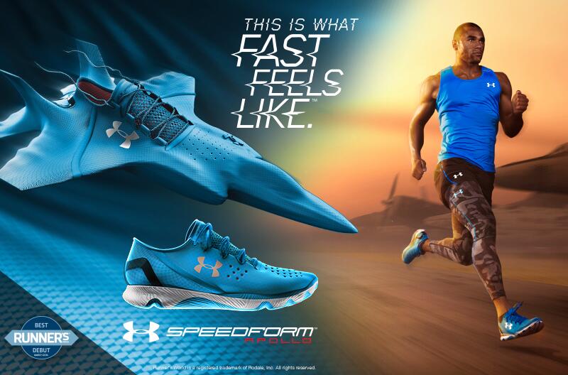 Under armour top speedform 2014