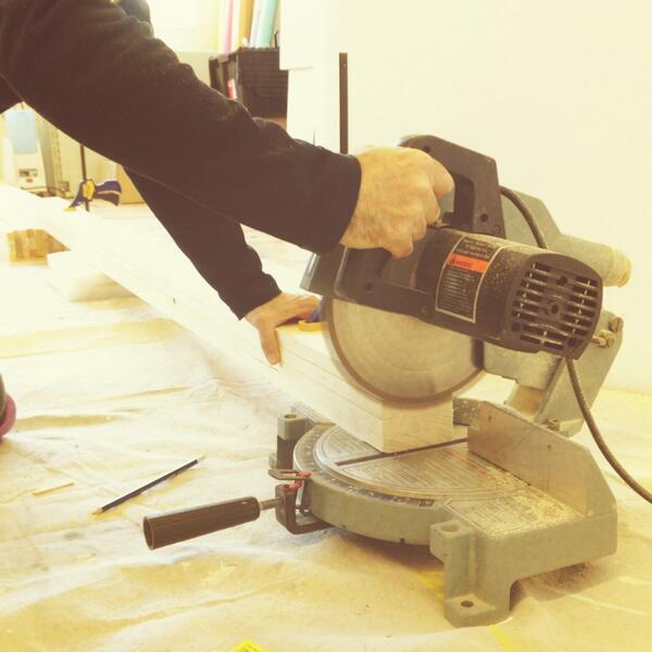 apluscreativeCA's tweet image. What are we up to today? #staytuned #setbuilding #torontostudio