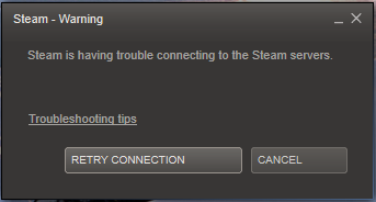 Soleil_Thia's tweet image. Does anyone know how to solve this? I already tried wired connection and reinstalling but nothing helps. #steamisdown