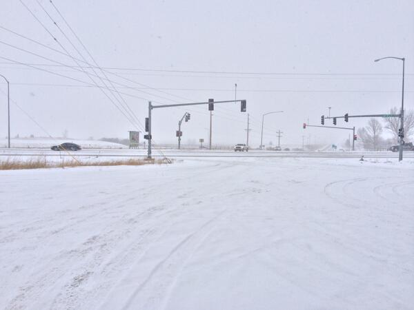 Old Man Winter Not Giving Up!. 
Headed to Helena for the GOP Winter Kickoff. Looking forward to seeing...