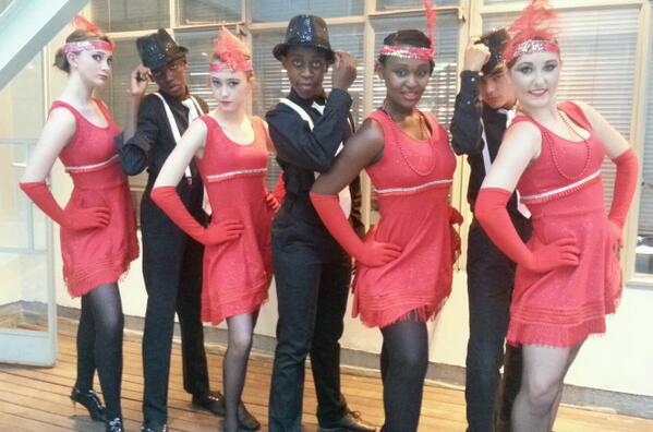 CSAperformance's tweet image. CSA Musical Theatre and Dance Students before a performance. Well done on a great show tonight!