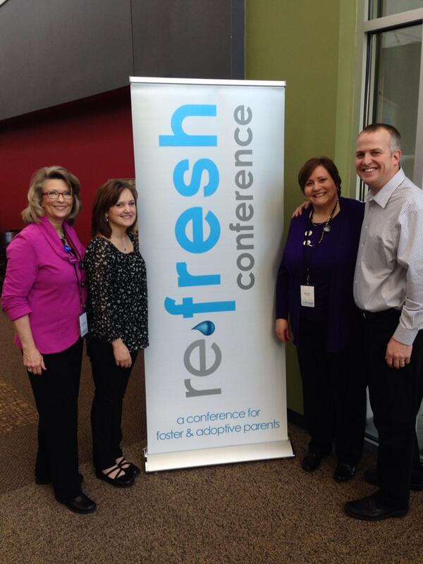 RadicShelly's tweet photo. Excited to be part of God refreshing families with #Michele Schneidler and #Andrew Schneidler at Refreshconference http://t.co/HIftDR62ba