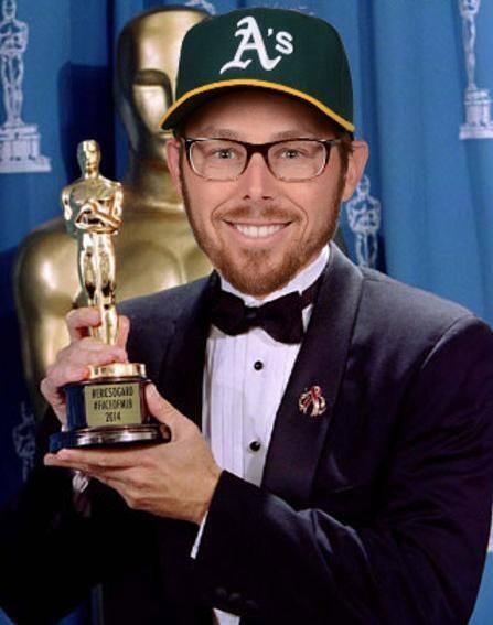 mattgswlvroak's tweet photo. He's still my #FaceofMLB #EricSogard http://t.co/sSvBCdWMDO