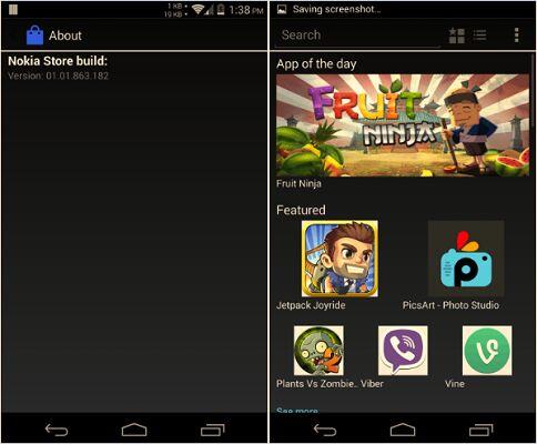 phonandroid's tweet photo. Il est désormais possible d'installer le #NokiaStore des #NokiaX sur n'importe quel #Android ! http://t.co/vpvzFPC5AF http://t.co/lLfUnyjCyQ