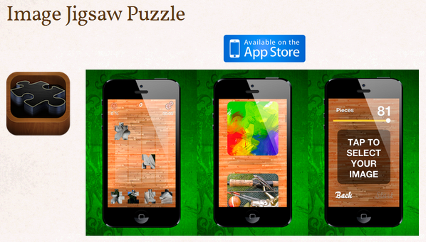 Lexapps's tweet image. Image Jigsaw Puzzle
itunes.apple.com/us/app/image-j…