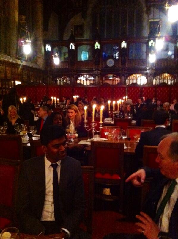 Another great evening at <a href="/lincolnsinn/">The Honourable Society of Lincoln's Inn</a>! Thank you for having us. Now for our <a href="/HonSocGraysInn/">Gray's Inn</a> Panel Evening tonight!
