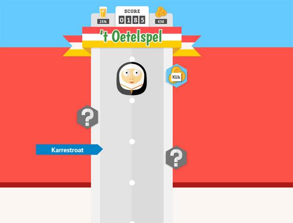 Zuipen in Oeteldonk zonder gevolgen: bit.ly/OJvzgt #game #carnaval #oeteldonk