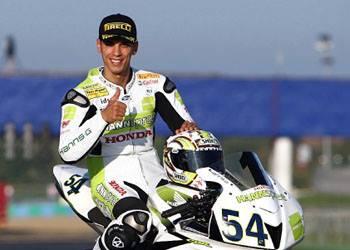 Kenan Sofuoğlu da 2014 Eurasia Moto Bike Expo'daki yerini aldı.