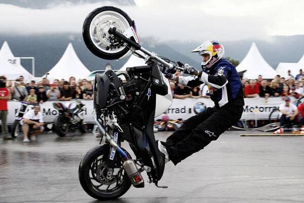 Chris Pfeiffer şovlarıyla Türkiye'nin TEK motorsiklet ve bisiklet fuarı Moto BikeExpo 2014  ziyaretçilerini büyüledi.