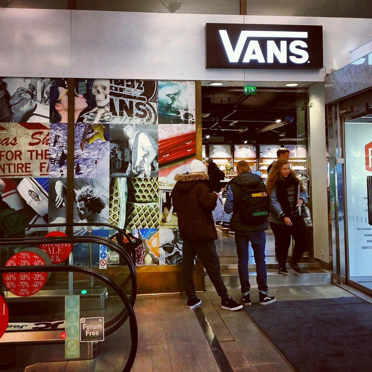 vans store helsinki