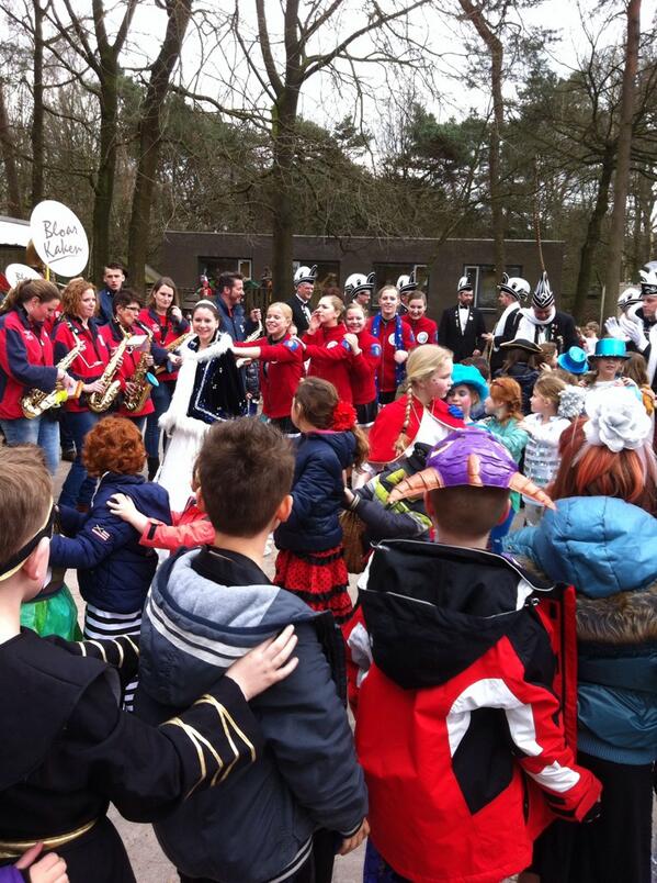 Scholenbezoek school 4 #Bloktempel #Krutjesgat2014