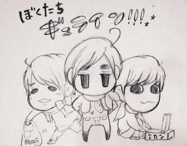 今夜は僕たちがつべを回します
(うそです)
明日は色塗れたらいいな……
#동방신기 #수리수리
http://t.co/tWMMptRXCO